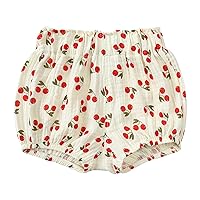 Girls 5t Summer Outfits Summer Cute Cartoon Printed Loose Pants Bract Bread Shorts Fashion Toddler Biker Shorts 4t