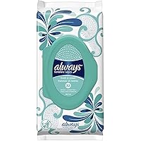Always Fresh & Clean Feminine Wipes - 32 Count, Pack of 3