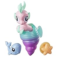 My Little Pony The Movie Baby Seapony Crystal Pearl