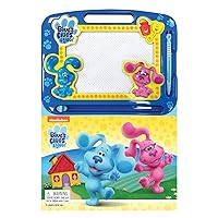 Phidal - Nickelodeon Blue's Clues & You Learning Series - learn to write with magnetic drawing pad, doodle pad for Kids and Children Learning Fun Phidal - Nickelodeon Blue's Clues & You Learning Series - learn to write with magnetic drawing pad, doodle pad for Kids and Children Learning Fun Board book