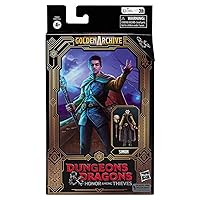 Dungeons & Dragons Honor Among Thieves Golden Archive Simon Collectible Figure 6-Inch Scale D&D Action Figures