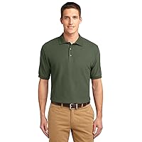 Port Authority Silk Touch Polo M Clover Green