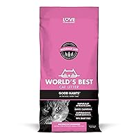 Good Habits Attractant Cat Litter, 32-Pounds - Natural Plant-Based Attractant, Quick Clumping, 99% Dust Free & Made in USA - Ideal for Training with Outstanding Odor Control