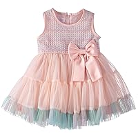 Bonnie Jean Baby Girl's Special Occasion Party Dress - for Baby, Toddler and Little Girls