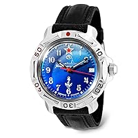 Vostok | Komandirskie 289 Submarine Commander U-Boat Military Mechanical Wrist Watch