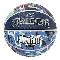 Graffiti Basketball Ball, No. 5, Rubber