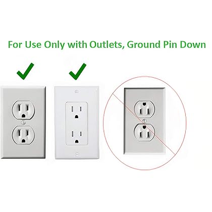 Sleek Socket Ultra-Thin Child Proofing Electrical Outlet Cover with 3 Outlet Power Strip and Protective Cord Cover Kit, 8-Foot, Universal Size