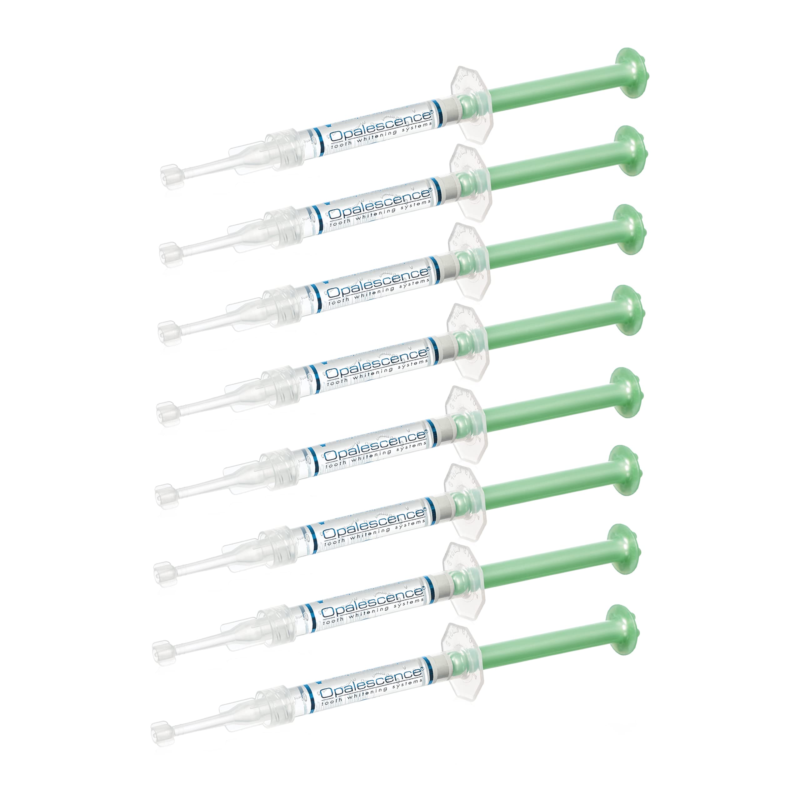 Opalescence at Home Teeth Whitening - Teeth Whitening Gel Syringes - 8 Pack of 15% Syringes - Mint