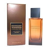 Bath and Body Works Mahogany Teakwood Men's Fragrance 3.4 Ounces Cologne Spray (Mahogany Teakwood)