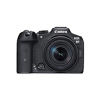 Canon EOS R7 Mirrorless Camera w/RF-S18-150mm f/3.5-6.3 is STM Lens Kit
