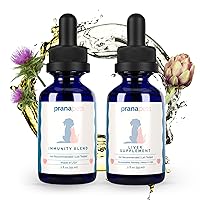 Liver Immunity Regimen | Liver Supplement & Immunity Blend Supplement for Pets | Naturally Aids in Healthy Liver & Immune System Function for Dogs & Cats