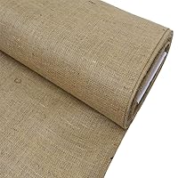 Burlap Fabric, 38-40 Inches Wide, Over 100 Yards in Stock - 5 Yard Bolt- 100% Jute - Natural