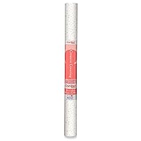 Con-Tact Brand Creative Covering, Self-Adhesive Shelf Liner, Multi-Purpose Vinyl Roll, Easy to Use and Apply, 18'' x 20', Faded Terrazzo Bone