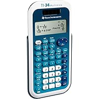 Texas Instruments TI34 MultiView Scientific Calculator (TI-34MV)