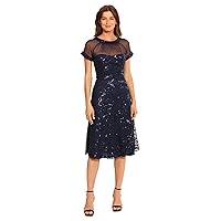 Maggy London Women's Illusion Dress Occasion Event Party Holiday Cocktail