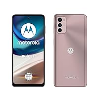 Motorola Moto G42 Dual-SIM 128GB ROM + 4GB RAM (GSM Only | No CDMA) Factory Unlocked 4G/LTE Smartphone (Metallic Rose) - International Version