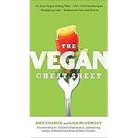 The Vegan Cheat Sheet: Your Take-Everywhere Guide to Plant-based Eating The Vegan Cheat Sheet: Your Take-Everywhere Guide to Plant-based Eating Kindle Paperback