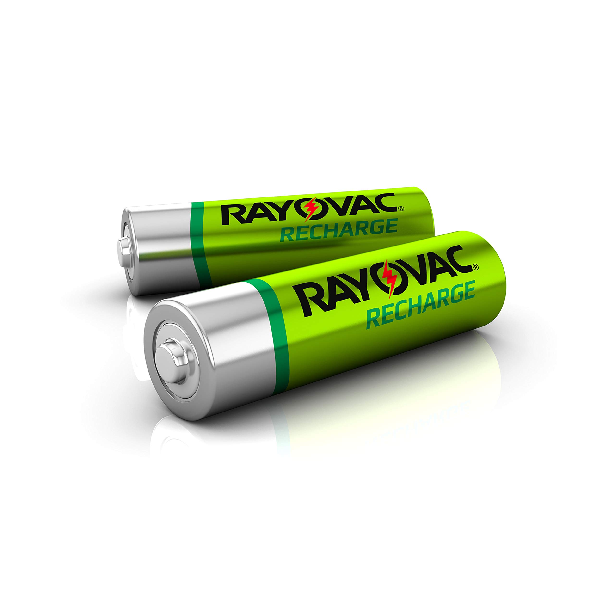 Rayovac Rechargeable AA Batteries, Rechargeable Double A Batteries (4 Count)