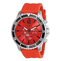 Invicta Men's 24391 Pro Diver Analog Display Quartz Red Watch