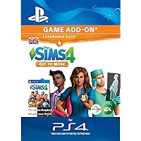 The SIMS 4 - Get to Work DLC | PS4 Download Code - UK Account