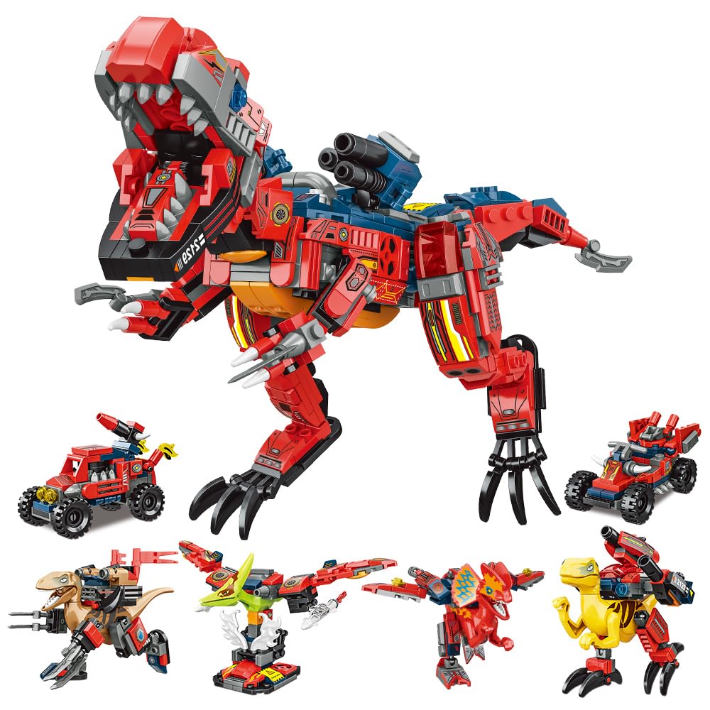 Mua Mesiondy 恐竜組み立てキット 4イン1 変形おもちゃセット 恐竜