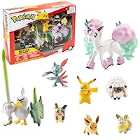 Pokémon Figure Battle Ready! 8-Pack Toy - Sword and Shield - Includes 4.5