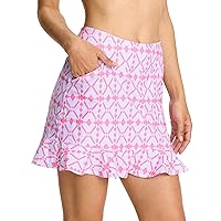 M MOTEEPI Tennis Skirt with Shorts Golf Skorts for Women Dressy Pickleball Skort Golf Outfits Clothes Athletic Skorts
