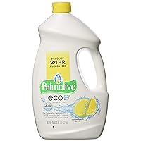 Palmolive Eco Lemon Scent Gel Dishwasher Detergent 45 oz.