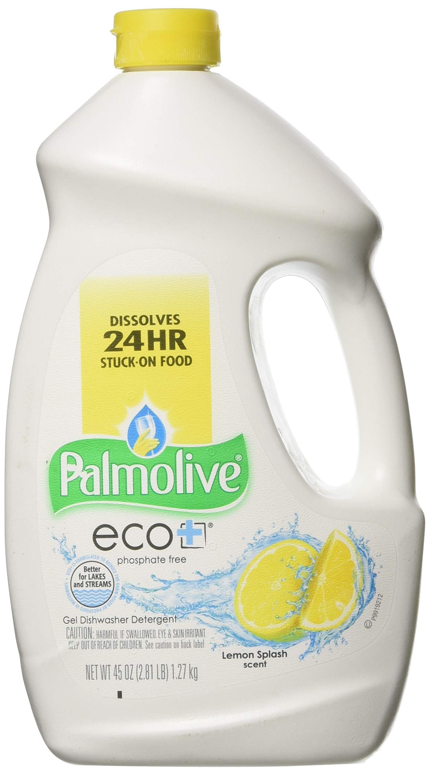 Palmolive Eco Lemon Scent Gel Dishwasher Detergent 45 oz. ( Packaging May Vary )
