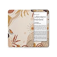 Compatible with Amazon Kindle Skin, Decal for Kindle Wrap Boho Neutral Beige Colors Design (Oasis Gen 10)