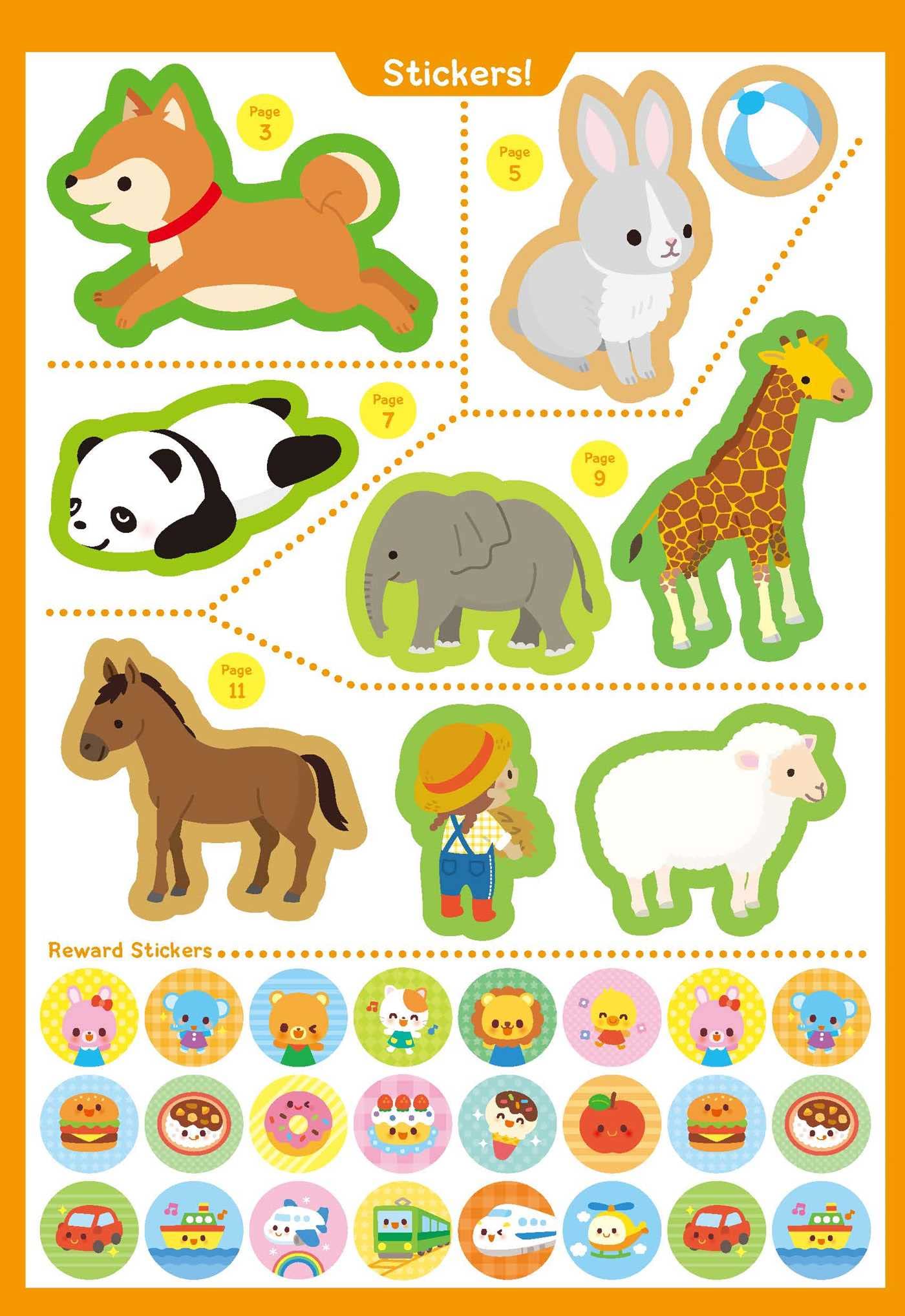Play Smart My First STICKER BOOK 2+: Preschool Activity Workbook with 200+ Stickers for children with small hands Ages 2, 3, 4: Fine Motor Skills (Mom's Choice Award Winner)