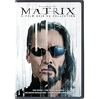 Matrix, The 4-Film Déjà vu Collection (DVD)