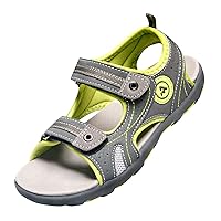 atika Kids Closed Toe Sandals, Outdoor Hiking Water Sandals, Sport Athletic Beach Summer Shoes (Toddler/Little Kid/Big Kid)