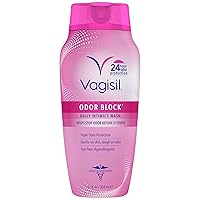 Feminine Wash for Intimate Area Hygiene, Odor Block, Gynecologist Tested, Hypoallergenic, 12 oz, (Pack of 1)