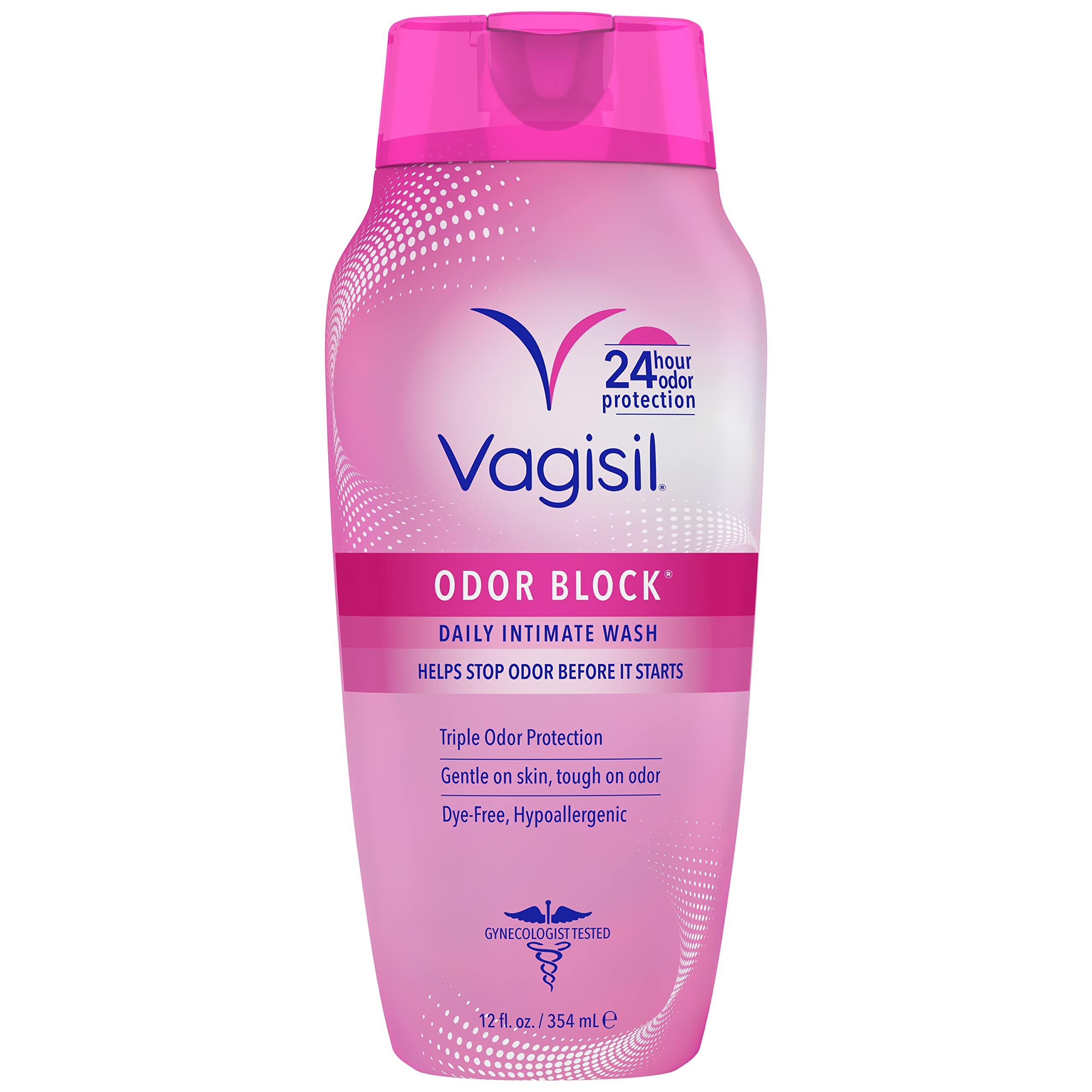 Vagisil Maximum Strength Feminine Anti-Itch Cream with Benzocaine for Women & Feminine Wash for Intimate Area Hygiene, Odor Block, Gynecologist Tested, Hypoallergenic, 12 oz, (Pack of 1)