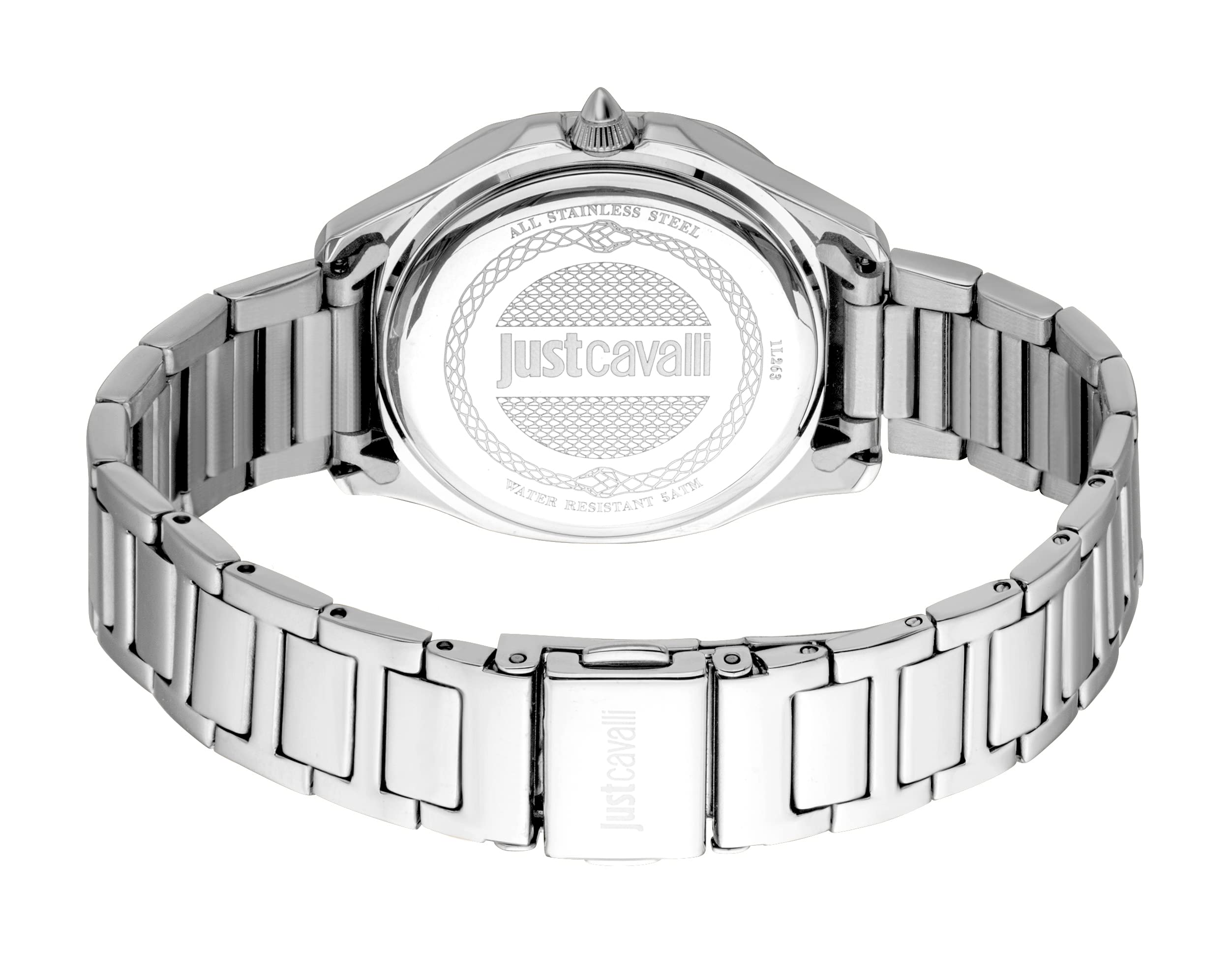 Just Cavalli Unisex Adult Time Watches Mod. Jc1L263M0045