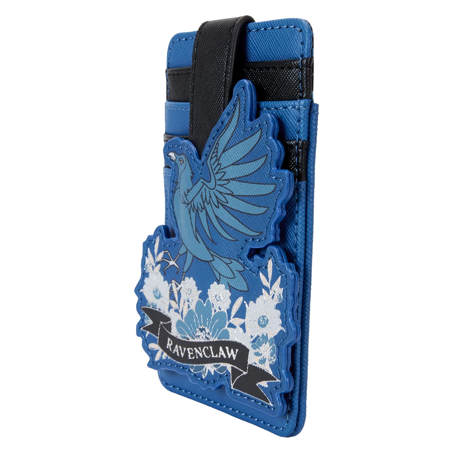 Loungefly WB Harry Potter Ravenclaw House Tattoo Card Holder