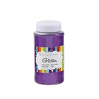 Craft and Party, Craft Glitter for Craft and Decoration 1 Pound Bottled (Ultra Fine - 1/128