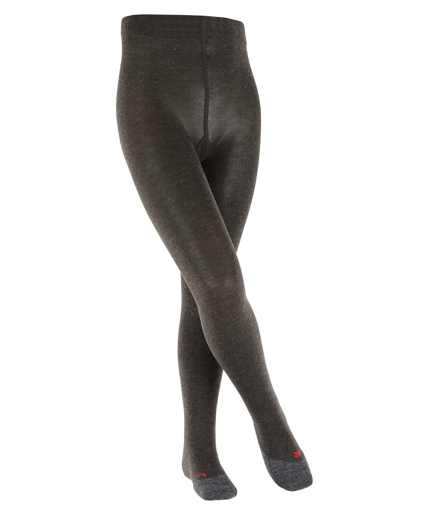 FALKE Girls Active Warm Tights - Merino Wool Blend, In Black or Grey, Sizes 1 to 16 years, 1 Pair