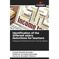 Identification of the different salary deductions for teachers: Kimbanguist and Protestant schools in the city of Basoko