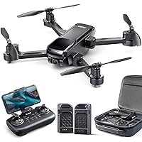 U11S Drones with Camera for Adults 4k, Built-in Remote ID, 120° FOV, GPS Auto Return, 40 Mins Flight, 5G Live Transmission, Foldable FPV Drones for Beginners with Follow Me, Circle Fly, Waypoint