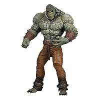McFarlane Toys - DC Multiverse Killer Croc (Batman: Arkham Asylum) Glow in The Dark Edition Mega Figure Gold Label, Amazon Exclusive