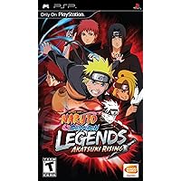 NARUTO Shippuden: Legends: Akatsuki Rising - Sony PSP