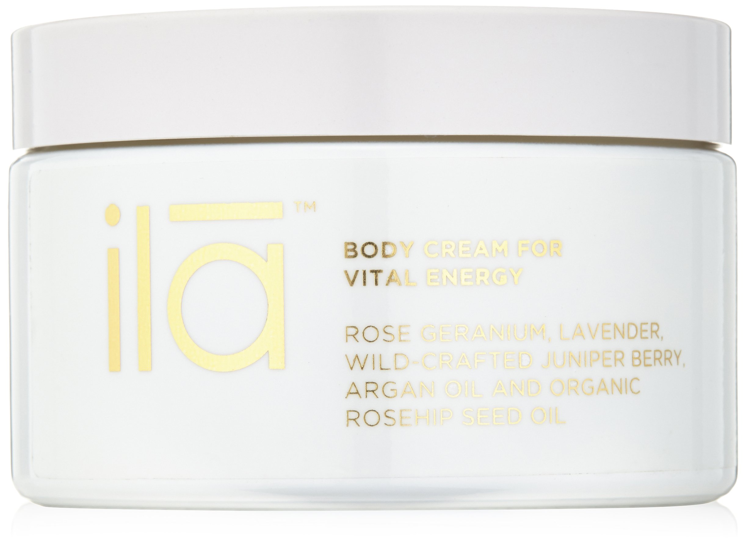 ILA-SPA Body Cream for Vital Energy, 7.05 Fl Oz