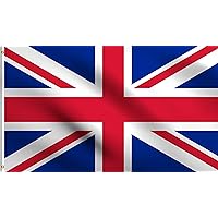 GREAT BRITAIN BRITISH UK POLYESTER UNITED KINGDOM COUNTRY FLAG 3 X 5 FEET 