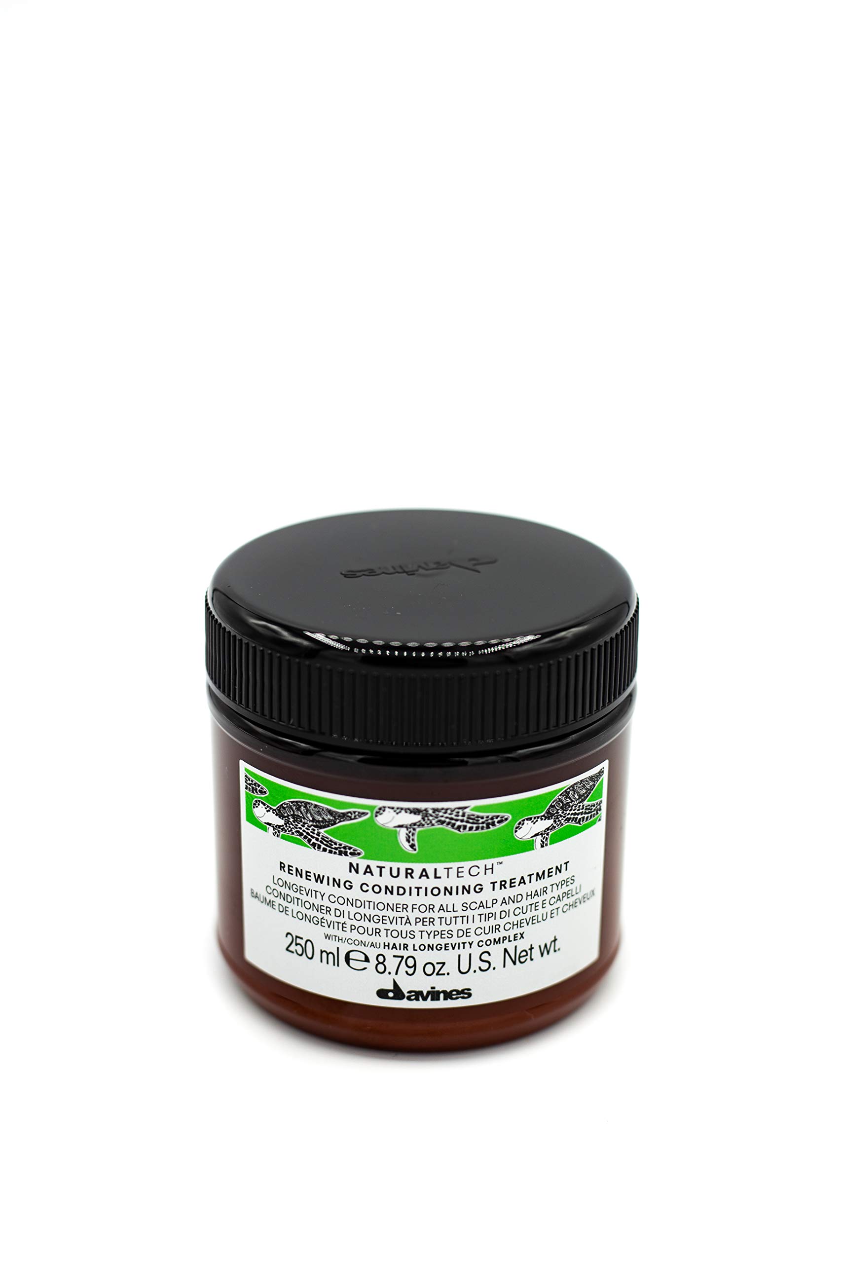 Davines Naturaltech RENEWING Conditioner, Gentle Nourishing And Moisturizing Action To Promote The Wellbeing Of The Scalp, 8.79 fl. oz.