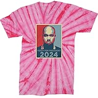 Expression Tees Yeezus for President Vote for Ye Mens T-Shirt