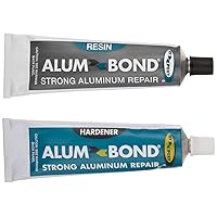 H-450 Alumbond 6.5 oz Aluminum Putty Repair Kit