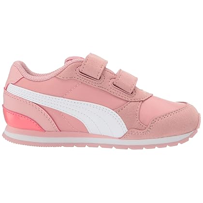 PUMA Unisex-Child St Runner Hook and Loop Sneaker