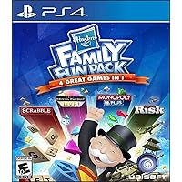 Hasbro Family Fun Pack - PlayStation 4 Standard Edition Hasbro Family Fun Pack - PlayStation 4 Standard Edition PlayStation 4 Xbox One